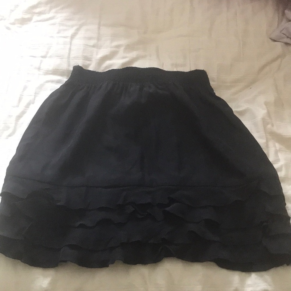 Cute ruffle skirt